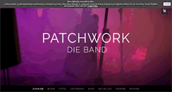 Desktop Screenshot of patchwork-band.com